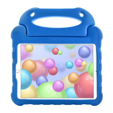 Just in Case Kids Case Ultra EVA iPad Air 3 10,5 2019 Zoll Abdeckung - Blau Kinderfreundlich