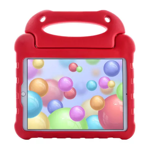 Just in Case Kids Case Ultra EVA iPad Air 3 10,5 Zoll 2019 Cover - Rot Kinderfreundlich