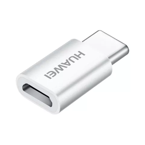 Huawei Adapter Micro USB zu USB Typ C - Dongle White