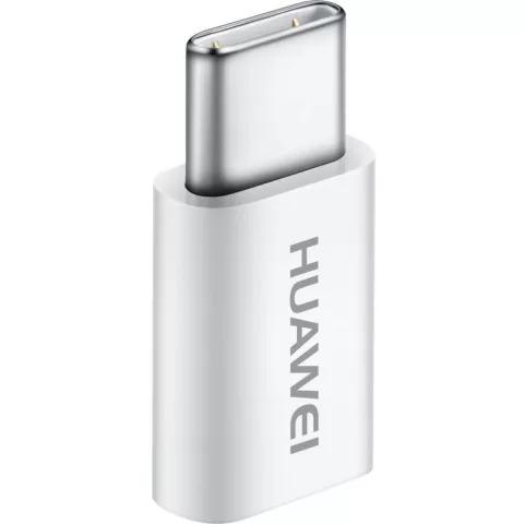 Huawei Adapter Micro USB zu USB Typ C - Dongle White