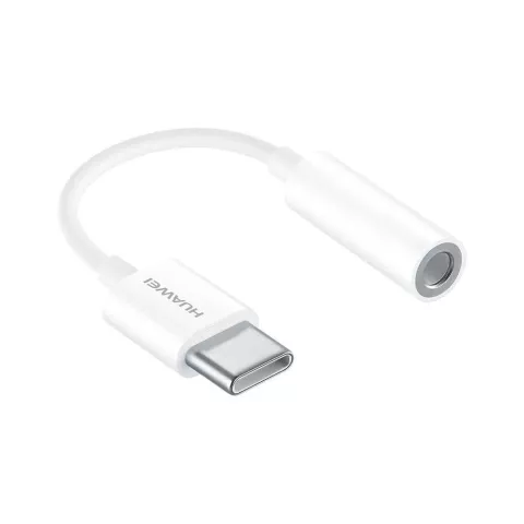 Huawei USB-C auf 3,5 mm Buchse Adapter Dongle - Weiss