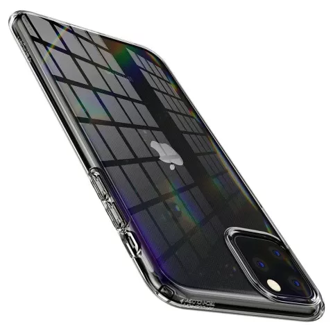 Spigen Fl&uuml;ssigkristall TPU Polycarbonat iPhone 11 Pro Max H&uuml;lle - Klar