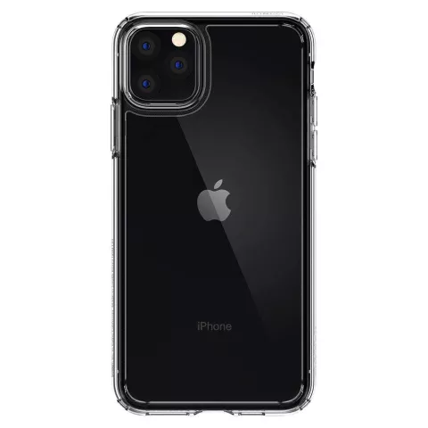Spigen Ultra Hybrid TPU Polycarbonat iPhone 11 Pro Max H&uuml;lle - Transparent Klar