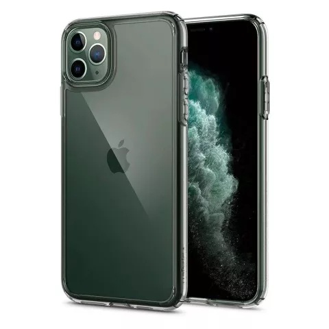 Spigen Ultra Hybrid TPU Polycarbonat Kompatibel mit iPhone 11 Pro H&uuml;lle - Transparent