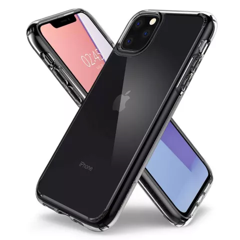 Spigen Ultra Hybrid TPU Polycarbonat iPhone 11 Pro H&uuml;lle - Transparent