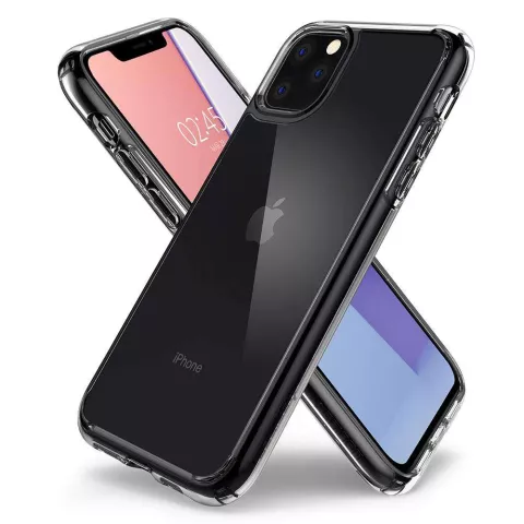 Spigen Ultra Hybrid TPU Polycarbonat Kompatibel mit iPhone 11 Pro H&uuml;lle - Transparent