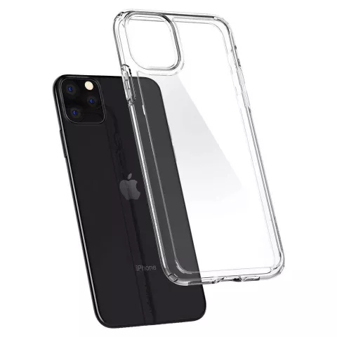 Spigen Ultra Hybrid TPU Polycarbonat Kompatibel mit iPhone 11 Pro H&uuml;lle - Transparent