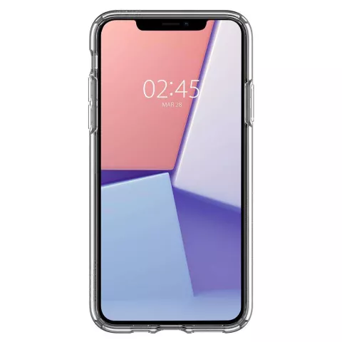 Spigen Ultra Hybrid TPU Polycarbonat Kompatibel mit iPhone 11 Pro H&uuml;lle - Transparent