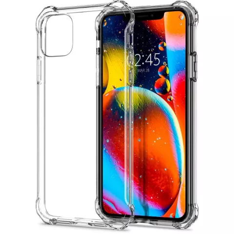 Spigen Rugged Crystal iPhone 11 Pro H&uuml;lle - Transparenter Schutz