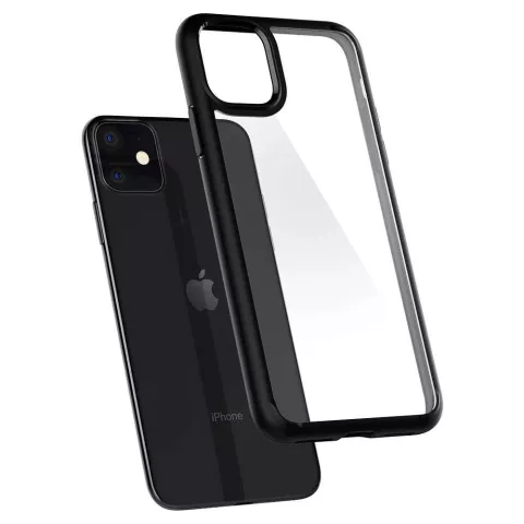 Spigen Ultra Hybrid TPU Polycarbonat Kompatibel mit iPhone 11 H&uuml;lle - Schwarz