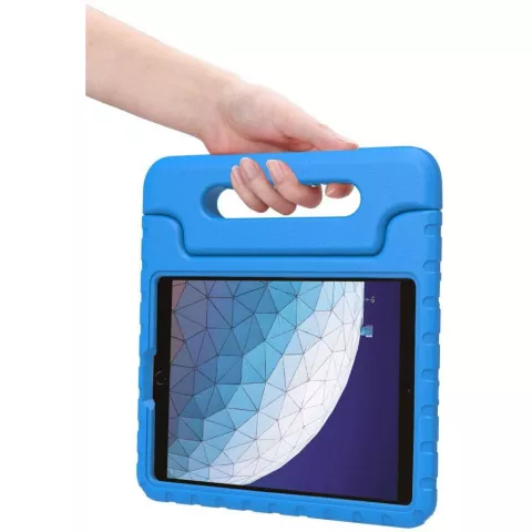 Just in Case Kids Case iPad Air 3 2019 10,5 Zoll - Blau Sto&szlig;d&auml;mpfend