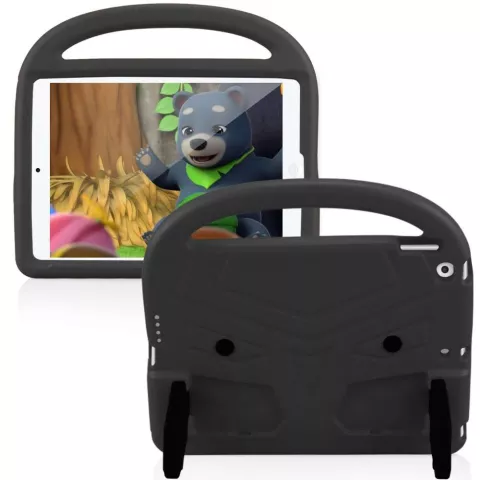 Just in Case EVA iPad 10,2 Zoll H&uuml;llenh&uuml;lle - Black Shock absorbierend Kinderfreundlich