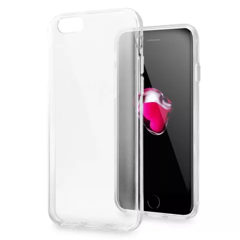 Just in Case Flexible Schutzh&uuml;lle Kompatibel mit iPhone 7 8 SE 2020 SE 2022 - Transparent