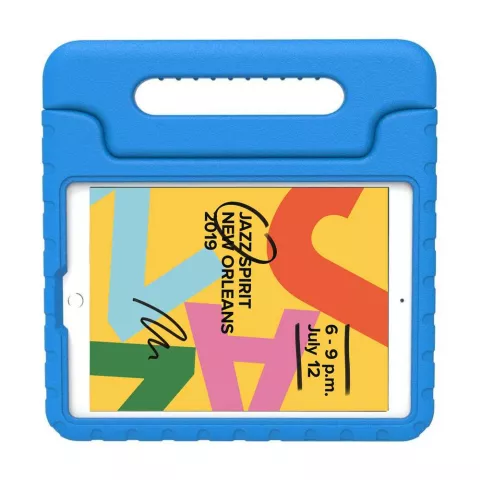 Just in Case Kids Case Ultra EVA iPad 10,2 Zoll Cover - Blau Kinderfreundlich