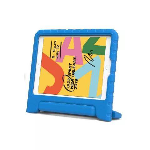 Just in Case Kids Case Ultra EVA iPad 10,2 Zoll Cover - Blau Kinderfreundlich