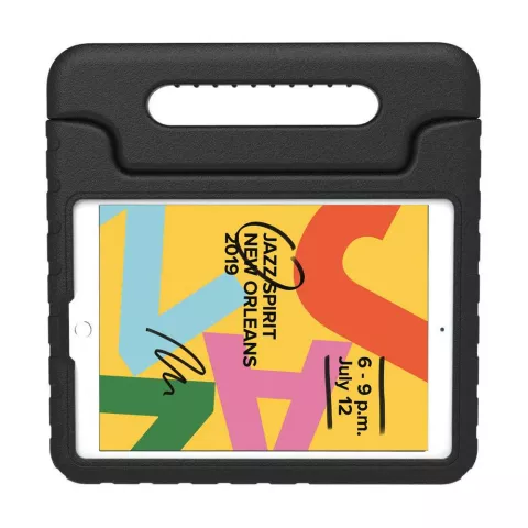 Just in Case Kids Case Ultra EVA Kompatibel mit iPad 10,2 Zoll Cover - Schwarz Kinderfreundlich
