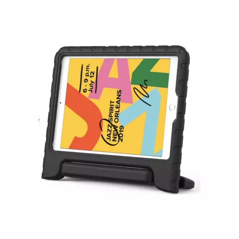 Just in Case Kids Case Ultra EVA iPad 10,2 Zoll Cover - Schwarz Kinderfreundlich