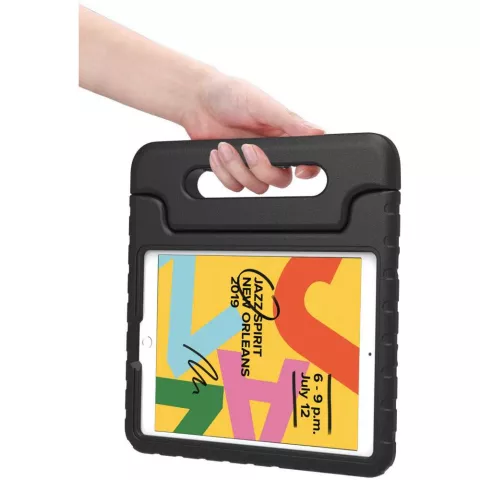 Just in Case Kids Case Ultra EVA Kompatibel mit iPad 10,2 Zoll Cover - Schwarz Kinderfreundlich