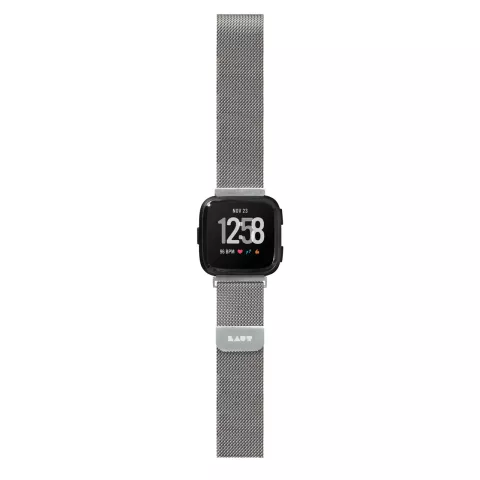 Laut Steel Loop Watchband f&uuml;r den Fitbit VERSA - Silver Steel