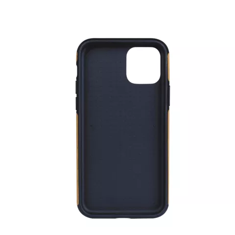 Holz Textur Kunststoff Holzetui f&uuml;r iPhone 12 Pro Max - braun