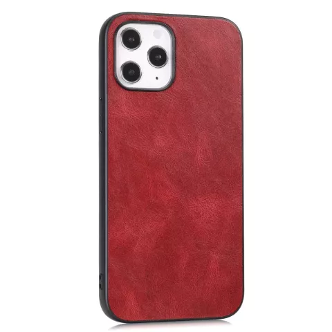 Kunstledertasche in Lederoptik f&uuml;r iPhone 12 Pro Max - rot