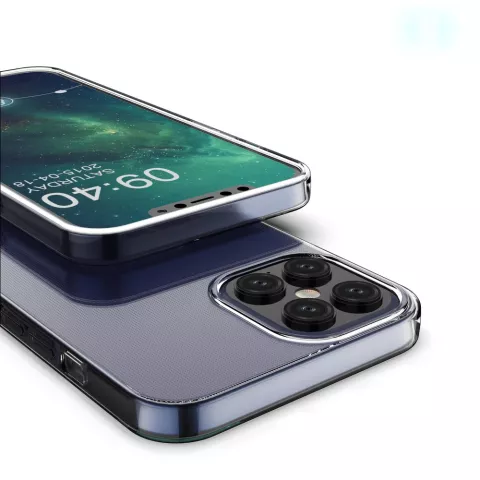 TPU-H&uuml;lle f&uuml;r iPhone 12 Pro Max - transparent