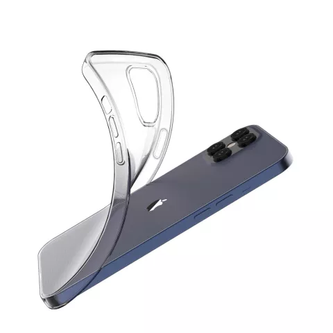 TPU-H&uuml;lle f&uuml;r iPhone 12 Pro Max - transparent