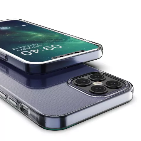 TPU-H&uuml;lle f&uuml;r iPhone 12 und iPhone 12 Pro - transparent