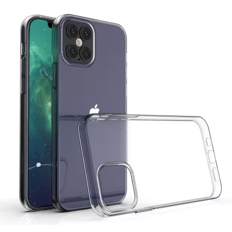 TPU-H&uuml;lle f&uuml;r iPhone 12 und iPhone 12 Pro - transparent