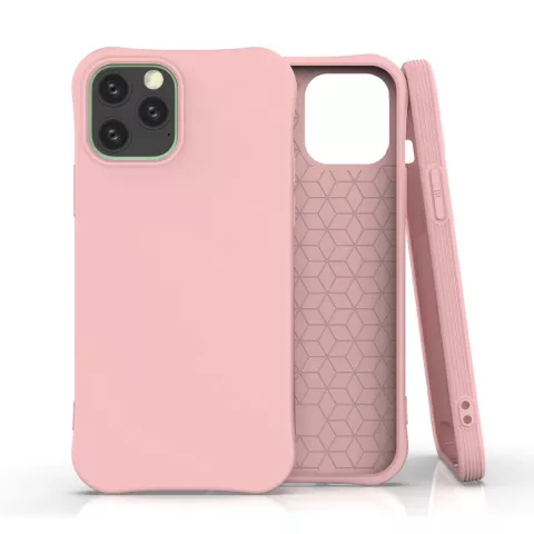Soft Case TPU-Abdeckung f&uuml;r iPhone 12 und iPhone 12 Pro - pink
