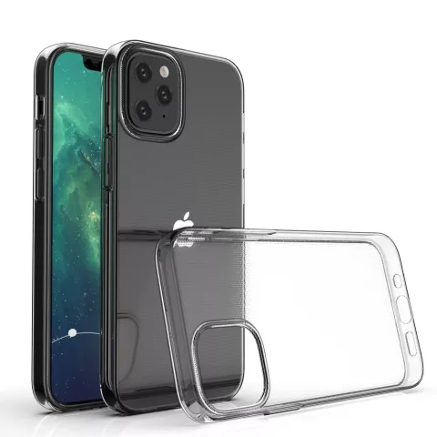 TPU H&uuml;lle f&uuml;r iPhone 12 mini - transparent