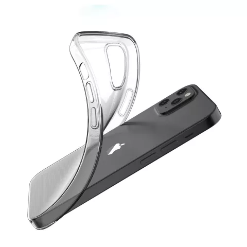 TPU H&uuml;lle f&uuml;r iPhone 12 mini - transparent