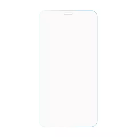 Geh&auml;rteter Glasschutz iPhone 12 Pro Max - Schutz abgerundete Ecken