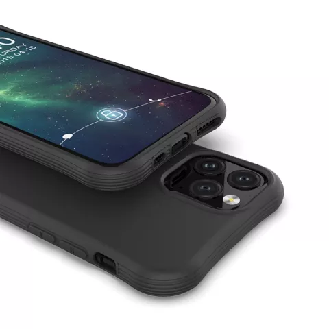 Soft Case TPU-Abdeckung f&uuml;r iPhone 11 Pro - schwarz