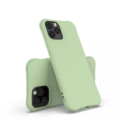 Soft Case TPU-Abdeckung f&uuml;r iPhone 11 Pro - gr&uuml;n