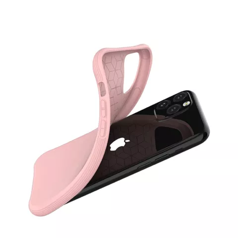 Soft Case TPU-Abdeckung f&uuml;r iPhone 11 Pro - pink