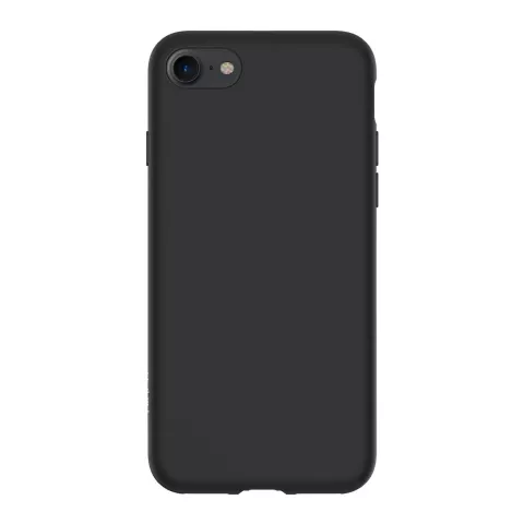 Spigen Liquid Crystal Kunststoffh&uuml;lle f&uuml;r iPhone 7, iPhone 8 und iPhone SE 2020 SE 2022 - schwarz