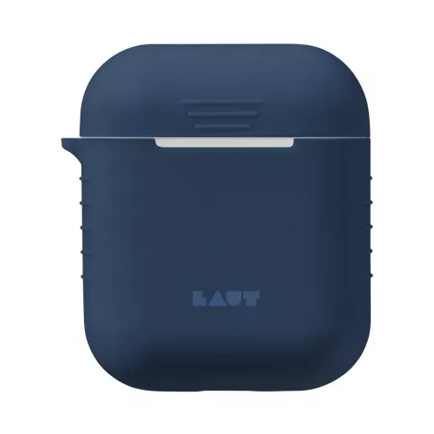 Laut POD Slim Silikon AirPods Case - Blauer Schutz