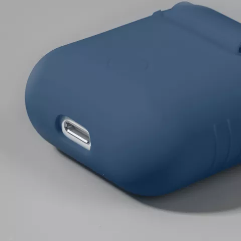 Laut POD Slim Silikon AirPods Case - Blauer Schutz