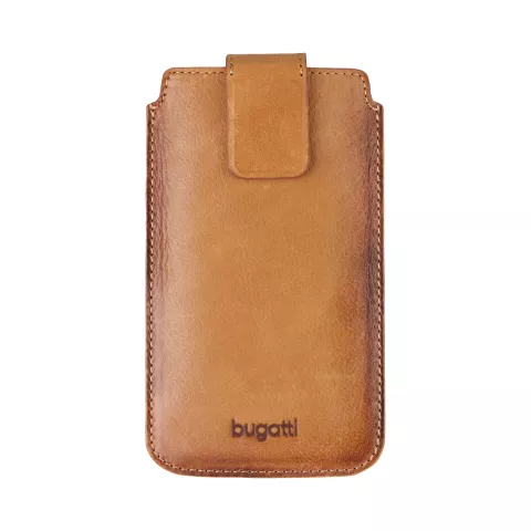 Bugatti Francoforte Universalh&uuml;lle f&uuml;r iPhone - Cognac Protection