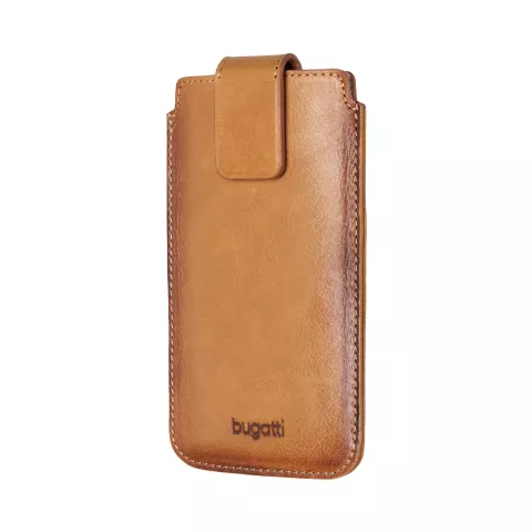 Bugatti Francoforte Universalh&uuml;lle f&uuml;r iPhone - Cognac Protection