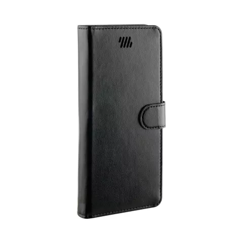 XQISIT Universal Wallet Wallet B&uuml;cherregal f&uuml;r verschiedene Telefone - Schwarz