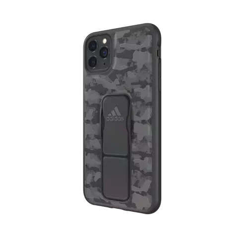 adidas Sport Grip Plastikh&uuml;lle f&uuml;r iPhone 11 Pro Max - schwarze Tarnfarbe
