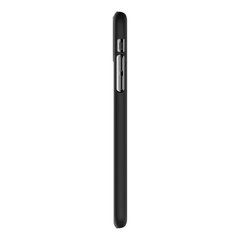 Spigen Thin Fit Kunststoffh&uuml;lle Kompatibel mit iPhone 11 - Schwarz