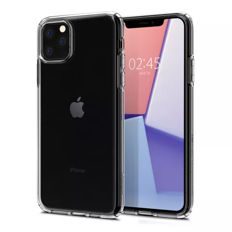 Spigen Liquid Crystal Kunststoffh&uuml;lle Kompatibel mit iPhone 11 Pro - transparent