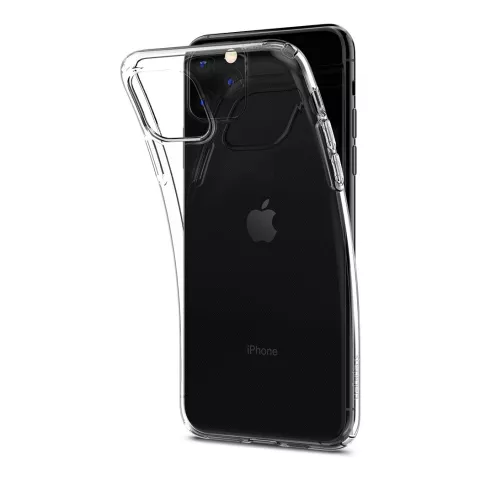 Spigen Liquid Crystal Kunststoffh&uuml;lle f&uuml;r iPhone 11 Pro - transparent