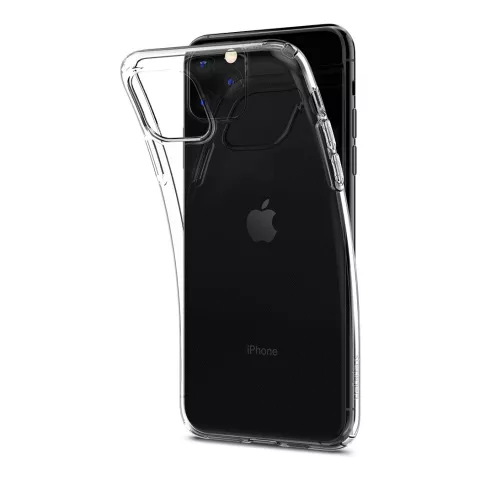 Spigen Liquid Crystal Kunststoffh&uuml;lle Kompatibel mit iPhone 11 Pro - transparent