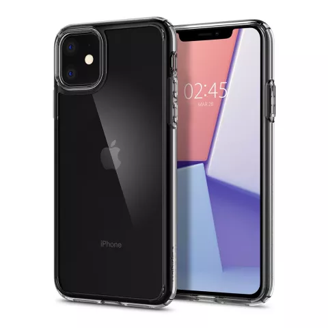 Spigen Ultra Hybrid Kunststoffh&uuml;lle f&uuml;r iPhone 11 - transparent