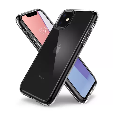 Spigen Ultra Hybrid Kunststoffh&uuml;lle f&uuml;r iPhone 11 - transparent