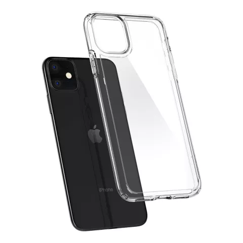 Spigen Ultra Hybrid Kunststoffh&uuml;lle Kompatibel mit iPhone 11 - transparent